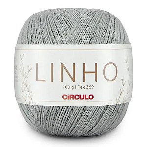 FIO LINHO 100 GR COR 8109 NÉVOA CÍRCULO