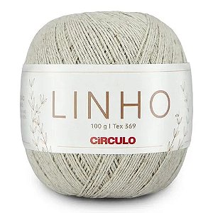 FIO LINHO 100 GR COR 8338 NEUTRO CÍRCULO