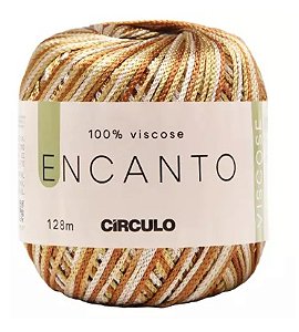 FIO ENCANTO COR 9390 SAVANA 100 GR