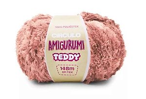 FIO AMIGURUMI TEDDY 148 MTS COR 3112 PENÉLOPE CÍRCULO