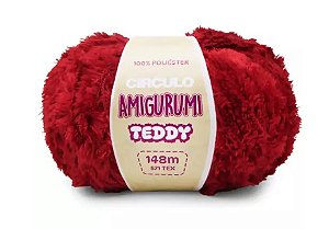 FIO AMIGURUMI TEDDY 148 MTS COR 3588 BATOM CÍRCULO