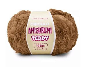 FIO AMIGURUMI TEDDY 148 MTS COR 7148 CRAFT CÍRCULO