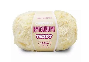 FIO AMIGURUMI TEDDY 148 MTS COR 1708 ANJO CÍRCULO