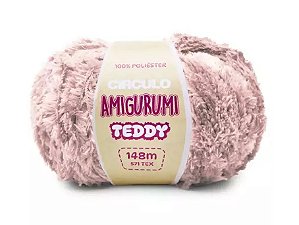 FIO AMIGURUMI TEDDY 148 MTS COR 3148 MACADÂMIA CÍRCULO