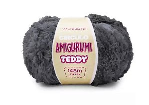 FIO AMIGURUMI TEDDY 148 MTS COR 8092 MAGNÉTICO CÍRCULO