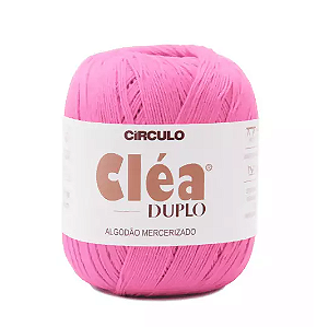 FIO CLÉA DUPLO COR 6085 BALE 150 GR 508 MTS CÍRCULO