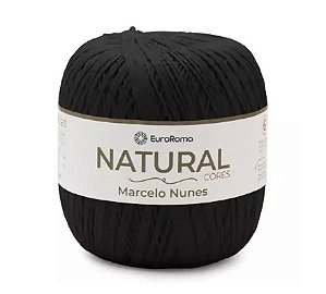 EUROROMA NATURAL 6 8/12 - 700 G - 795 M / COR 250 PRETO MARCELO NUNES