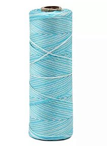 LINHA SUSI 200 MTS COR 9113 CASCATA MESCLA AZUL