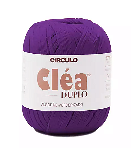 FIO CLÉA DUPLO COR 6313 AMORA 150 GR 508 MTS CÍRCULO