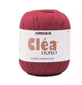 FIO CLÉA DUPLO COR 3270 AZEVINHO 150 GR 508 MTS CÍRCULO