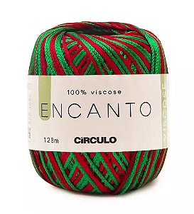 FIO ENCANTO NATAL COR 9055 ESTRELA 100 GR 128 MTS