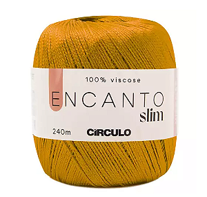 FIO ENCANTO SLIM COR 7122 OURO LIQUIDO