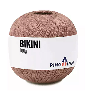 LINHA BIKINI PINGOUIN 100 GR COR 9763 LATTE