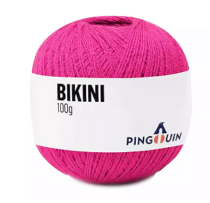 LINHA BIKINI PINGOUIN 100 GR COR 7399 SHOCK NEON
