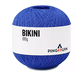 LINHA BIKINI PINGOUIN 100 GR COR 4579 AZUL BIC