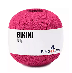 LINHA BIKINI PINGOUIN 100 GR COR 8348 ROSE RED