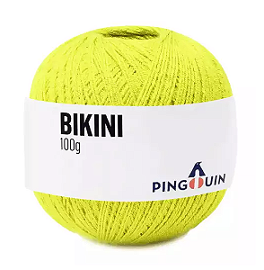 LINHA BIKINI PINGOUIN 100 GR COR 2652 NEW WAVE