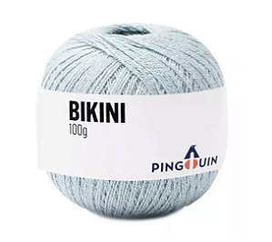 LINHA BIKINI PINGOUIN 100 GR COR 1861 CHUVA DE PRATA