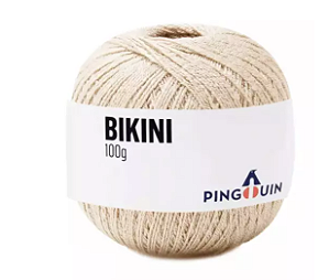 LINHA BIKINI PINGOUIN 100 GR COR 0701 NINIVE