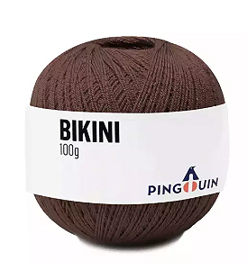 LINHA BIKINI PINGOUIN 100 GR COR 0715 CHOCOLATE