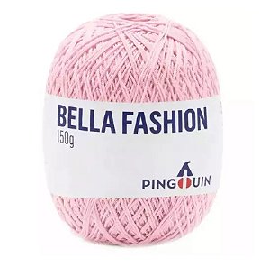 FIO BELLA FASHION PINGOUIN COR 0377 SONHO ROSA
