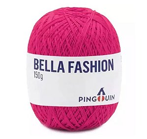 FIO BELLA FASHION PINGOUIN COR 0327 FUCSIA ROSA