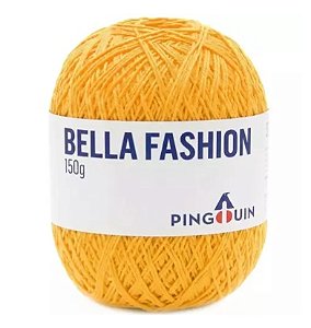 FIO BELLA FASHION PINGOUIN COR 0204 IPÊ AMARELO