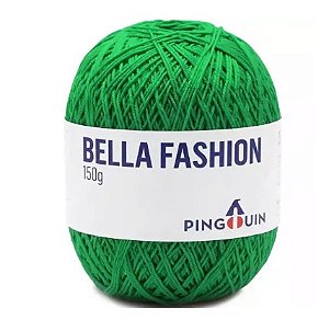 FIO BELLA FASHION PINGOUIN COR 0629 SAMAMBAIA VERDE