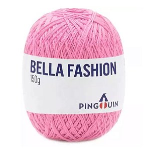 FIO BELLA FASHION PINGOUIN COR 1352 BARBIE ROSA