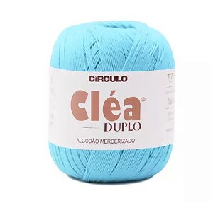 FIO CLÉA DUPLO COR 2151 CÉU 150 GR 508 MTS CÍRCULO