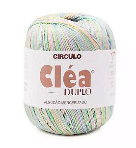 FIO CLÉA DUPLO COR 9337 MARSHMALLOW 150 GR 508 MTS CÍRCULO