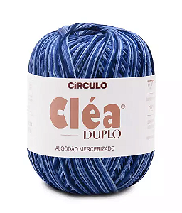 FIO CLÉA DUPLO COR 9172 AMULETO 150 GR 508 MTS CÍRCULO