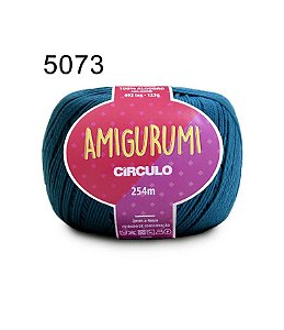 LINHA AMIGURUMI 125 G COR 5073 PETRÓLEO