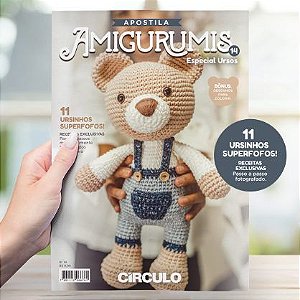 APOSTILA AMIGURUMIS CIRCULO ANO 1 N 14