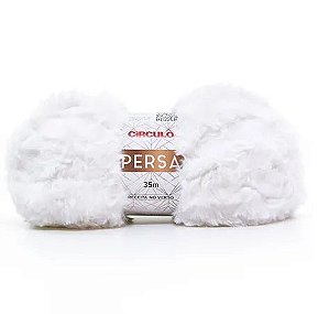 FIO PERSA 35 MTS 200 GR COR 8001 BRANCO