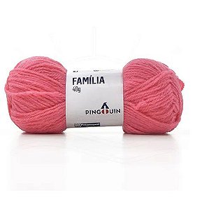 FIO FAMILIA 40 GR COR 2357 PINK