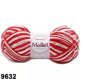 FIO MOLLET CIRCULO COR 9632 MESCLA PICNIC 100 GR