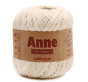 LINHA ANNE 500 COR 20 NATURAL