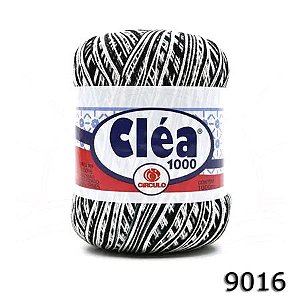 LINHA CLEA 1000 MESCLADA COR 9016 ZEBRA