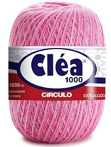 LINHA CLEA 1000 MESCLADA COR 9284 BAILARINA MESCLA ROSA