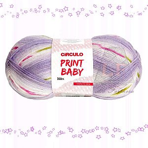 FIO PRINT BABY 360M CIRCULO COR 9081