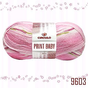 FIO PRINT BABY 360M CIRCULO COR 9603