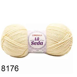 LÃ SEDA CIRCULO COR 8176 OFF WHITE 100 G