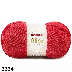 LA ALICE CIRCULO COR 3334 TULIPA 100G