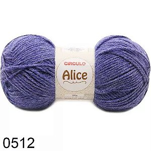 LA ALICE CIRCULO COR 512 100G AZUL BIC