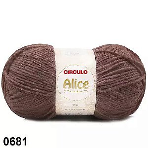 LA ALICE CIRCULO COR 681 100G