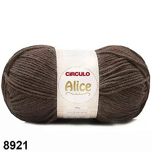 LA ALICE CIRCULO COR 8921 CHUMBO 100G