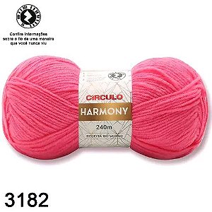 FIO HARMONY 240 MTS 100 GR COR 3182 PITAYA