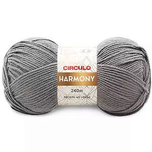 FIO HARMONY 240 MTS 100 GR COR 8473 ALUMÍNIO