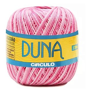 FIO DUNA COR 9284 BAILARINA MESCLA ROSA 170 MTS